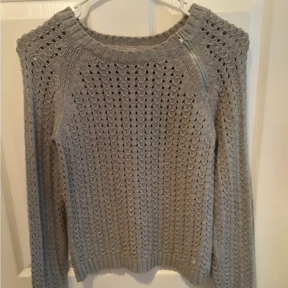 American Eagle XS Gray Women's Sweater